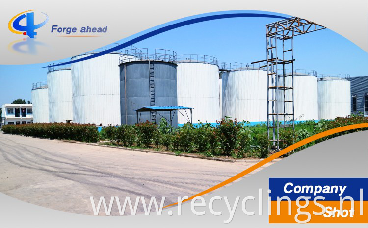 continuous fuel oil recycling equpment